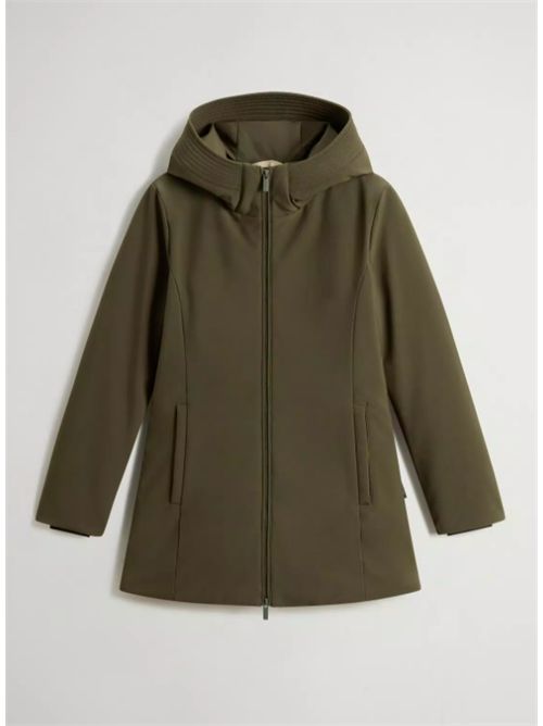 NEW FIRTH DOWN PARKA WOOLRICH | CFWWOU2045FRUT3496614 DARK GREEN